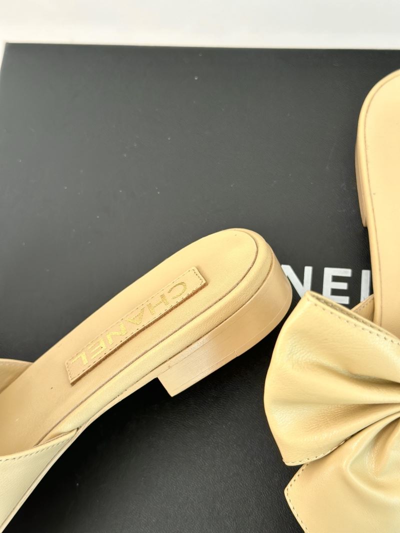 Chanel Slippers